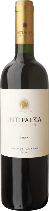Free Shipping | Red wine Viñas Queirolo Intipalka Peru Syrah 75 cl