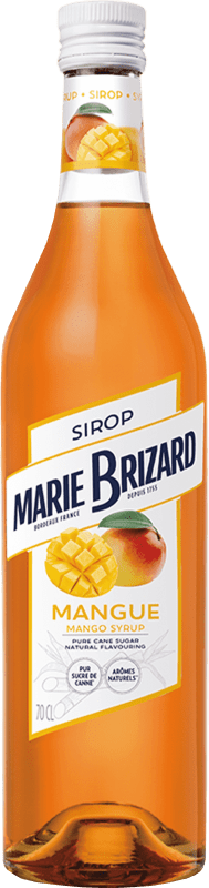 Free Shipping | Schnapp Marie Brizard Sirope Mango France 70 cl Alcohol-Free