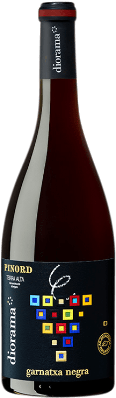 18,95 € Free Shipping | Red wine Pinord Diorama D.O. Terra Alta