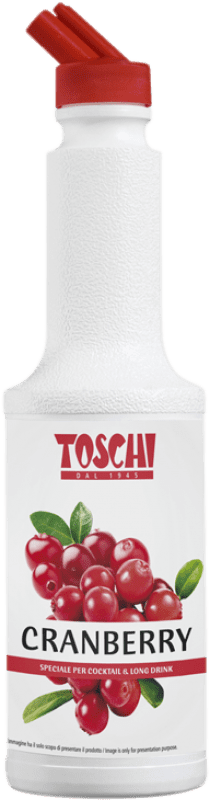 送料無料 | シュナップ Toschi Puré Arándano イタリア 1 L アルコールなし