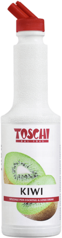 Envio grátis | Schnapp Toschi Puré Kiwi Itália 1 L Sem Álcool