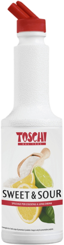 免费送货 | Schnapp Toschi Puré Sweet and Sour 意大利 1 L 不含酒精