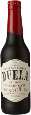 Пиво Sherry Beer Duela Sour Ale Sherry Oloroso Cask треть литровая бутылка 33 cl