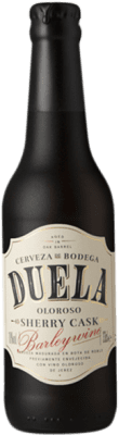 Envío gratis | Cerveza Sherry Beer Duela Barleywine Sherry Oloroso Cask Andalucía España Botellín Tercio 33 cl