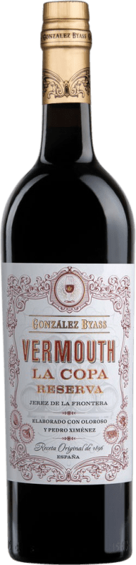 Free Shipping | Vermouth González Byass La Copa Reserve — Aged Andalusia Spain 75 cl