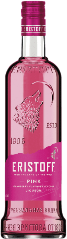 19,95 € 免费送货 | 伏特加 Eristoff Pink