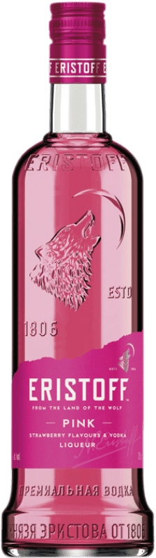 Бесплатная доставка | Водка Eristoff Pink — Розовый Франция 70 cl