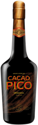 リキュール Cacao Pico 3分の1リットルのボトル 35 cl