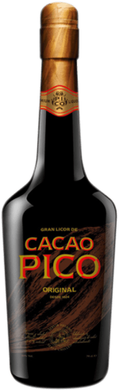 Бесплатная доставка | Ликёры Cacao Pico Испания Бутылка на треть 35 cl Cacao — Какао