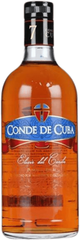 送料無料 | ラム Conde de Cuba Elixir キューバ 70 cl