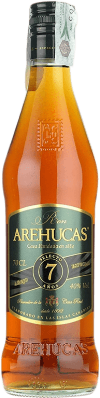 21,95 € | 朗姆酒 Arehucas 西班牙 7 岁 70 cl
