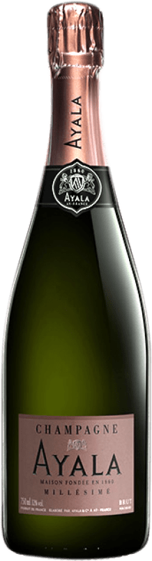 Бесплатная доставка | Белое игристое Maison Ayala Millésimé A.O.C. Champagne шампанское Франция Pinot Black, Chardonnay 75 cl