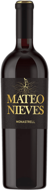 13,95 € | Красное вино Mateo Nieves 12 Meses Испания Monastrell 75 cl