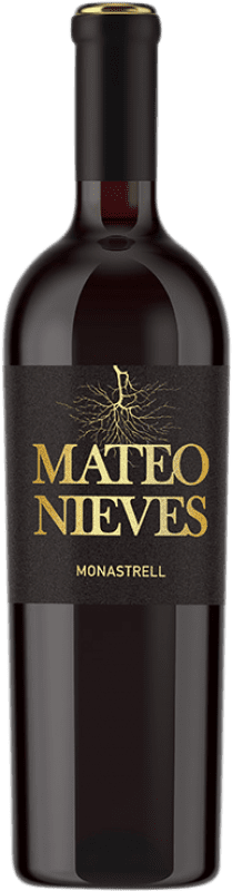 10,95 € Free Shipping | Red Wine Mateo Nieves 12 Meses