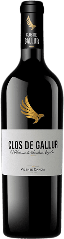 28,95 € | Красное вино Vicente Gandía Clos de Gallur D.O. Valencia Сообщество Валенсии Испания Tempranillo, Syrah, Cabernet Sauvignon 75 cl