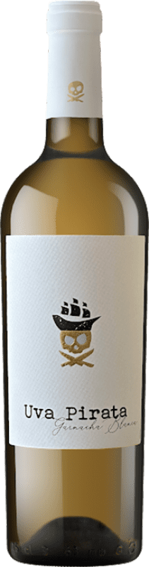 Spedizione Gratuita | Vino bianco Vicente Gandía Uva Pirata D.O. Valencia Comunità Valenciana Spagna Grenache Bianca 75 cl