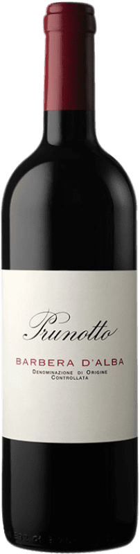 18,95 € | Vinho tinto Prunotto D.O.C. Barbera d'Alba Itália Barbera 75 cl