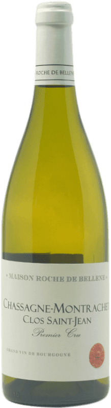 Бесплатная доставка | Белое вино Roche de Bellene Premier Cru Clos Saint-Jean A.O.C. Chassagne-Montrachet Бургундия Франция Chardonnay 75 cl