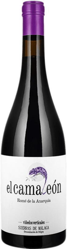 Free Shipping | Red wine Viñedos Verticales El Camaleón D.O. Sierras de Málaga Andalusia Spain Romé 75 cl