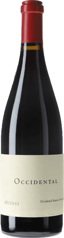 送料無料 | 赤ワイン Occidental-Kistler Station Vineyard A.V.A. Sonoma Valley カリフォルニア州 アメリカ Pinot Black 75 cl