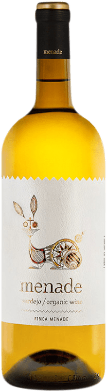 24,95 € | Vino blanco Menade I.G.P. Vino de la Tierra de Castilla y León Castilla y León España Verdejo Botella Magnum 1,5 L