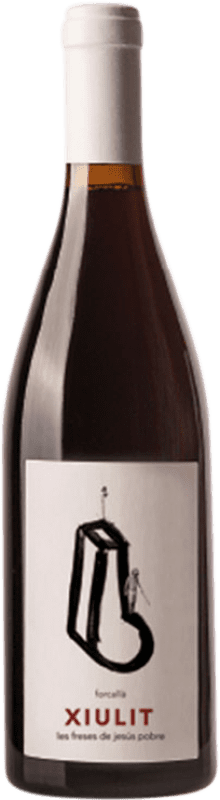 Envio grátis | Vinho tinto Les Freses Xiulit D.O. Alicante Comunidade Valenciana Espanha Forcayat del Arco 75 cl