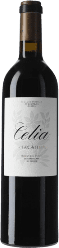 68,95 € | 红酒 Vizcarra Celia D.O. Ribera del Duero 卡斯蒂利亚莱昂 西班牙 Tempranillo, Grenache 75 cl