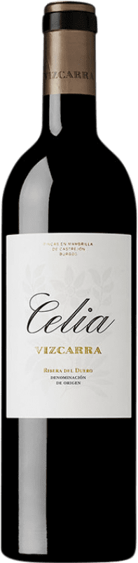 89,95 € Бесплатная доставка | Красное вино Vizcarra Celia D.O. Ribera del Duero