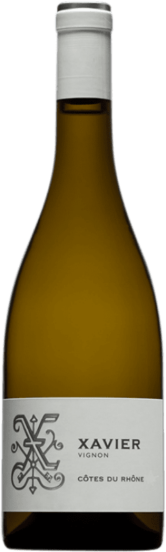 9,95 € | Vin blanc Xavier Vignon Blanc A.O.C. Côtes du Rhône Rhône France Grenache, Roussanne, Viognier, Picapoll 75 cl