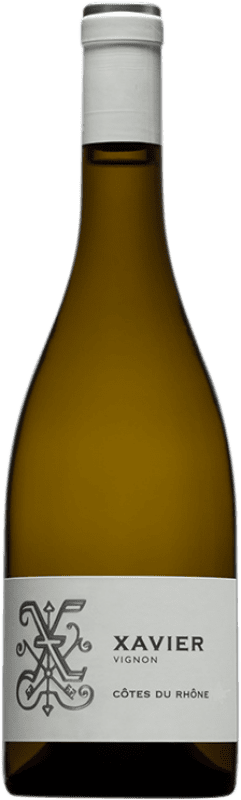 8,95 € Spedizione Gratuita | Vino Bianco Xavier Vignon A.O.C. Côtes du Rhône