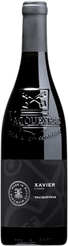 23,95 € | Red wine Xavier Vignon Bio A.O.C. Vacqueyras Provence France Syrah, Grenache, Mourvèdre 75 cl