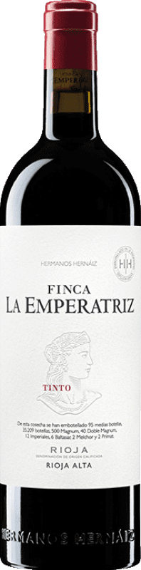 免费送货 | 红酒 Hernáiz Finca La Emperatriz Viñedo Singular 预订 D.O.Ca. Rioja 拉里奥哈 西班牙 Tempranillo, Grenache, Viura 75 cl