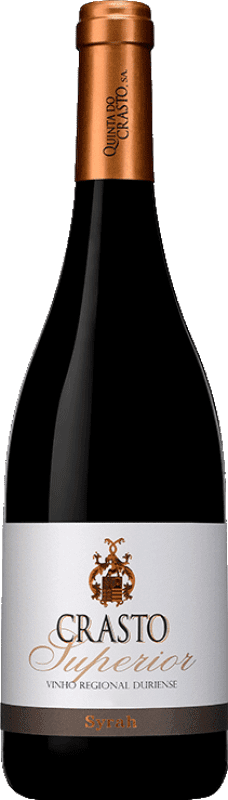 Free Shipping | Red wine Quinta do Crasto Superior I.G. Douro Douro Portugal Syrah, Viognier 75 cl