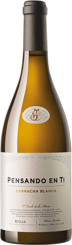 Spedizione Gratuita | Vino Bianco Vallobera Pensando en Ti D.O.Ca. Rioja La Rioja Spagna Garnacha — Grenache 75 cl
