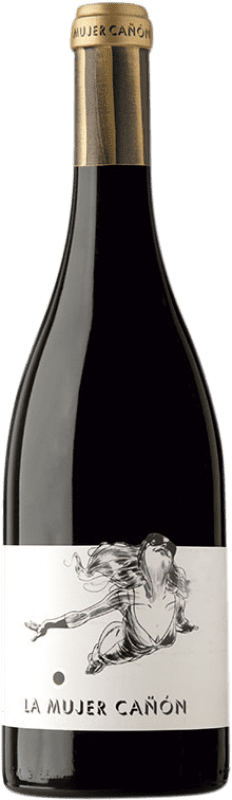 122,95 € Kostenloser Versand | Rotwein Uvas Felices La Mujer Cañón D.O. Vinos de Madrid