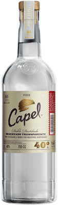 Pisco Capel Doble Destilado 70 cl