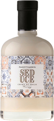 Spedizione Gratuita | Crema di Liquore Pago de Tharsys Seduce Orujo Bottiglia Medium 50 cl