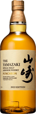 威士忌单一麦芽威士忌 Suntory The Yamazaki Puncheon Edition 70 cl