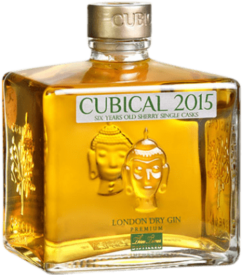 Ginebra Williams & Humbert Gin Cubical Premium 70 cl