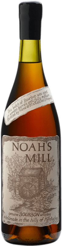 Envoi gratuit | Whisky Bourbon Willett Noah's Mill Genuine États Unis 70 cl