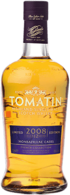 ウイスキーシングルモルト Tomatin Monbazillac Edition 12 年 70 cl