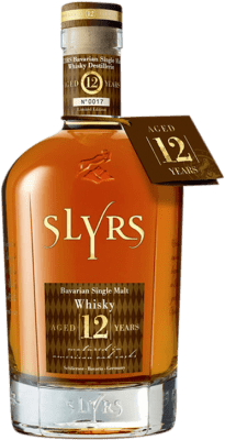 ウイスキーシングルモルト Slyrs 12 年