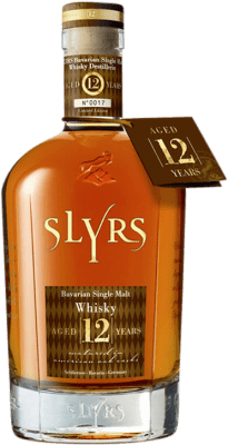 Whisky Single Malt Slyrs 12 Años 70 cl