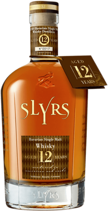 132,95 € Kostenloser Versand | Whiskey Single Malt Slyrs 12 Jahre