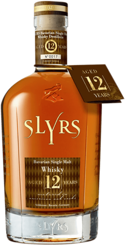 132,95 € Envio grátis | Whisky Single Malt Slyrs 12 Anos