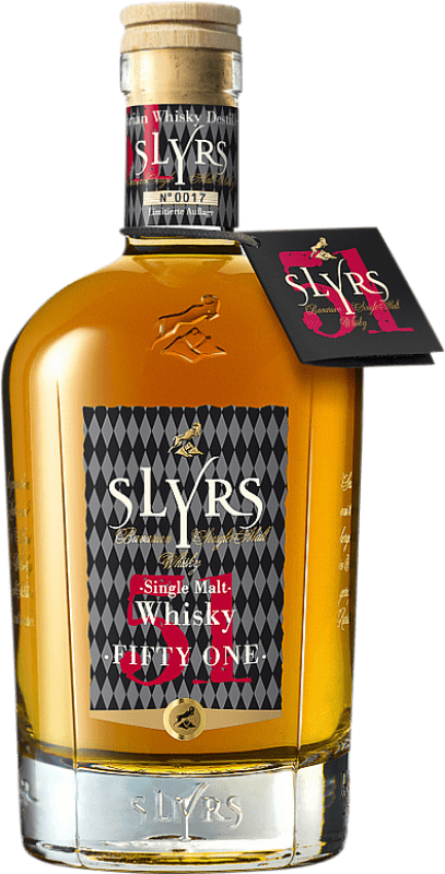 Free Shipping | Whisky Single Malt Slyrs Classic Fifty One Germany 70 cl