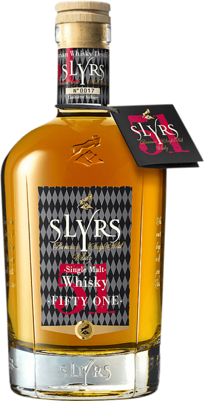 128,95 € Envoi gratuit | Whisky Single Malt Slyrs Fifty One Classique