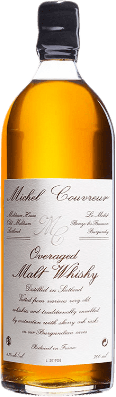 132,95 € Free Shipping | Whisky Blended Toro Albalá Michel Couvreur Overaged Malt