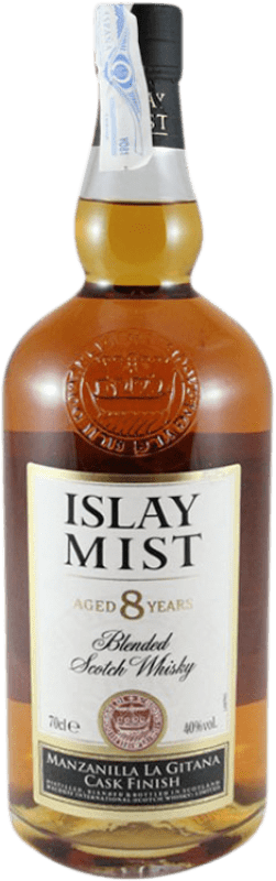 37,95 € | 威士忌混合 Islay Mist Manzanilla La Gitana Cask Finish 苏格兰 英国 8 岁 70 cl