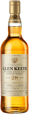 威士忌单一麦芽威士忌 Glen Keith 28 岁 70 cl